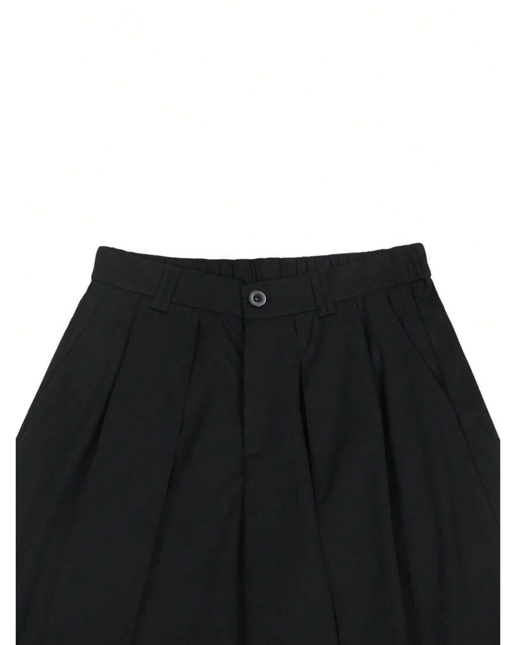 Pantalon Large - Élégance Urbaine - Noir Vibe Co. 
