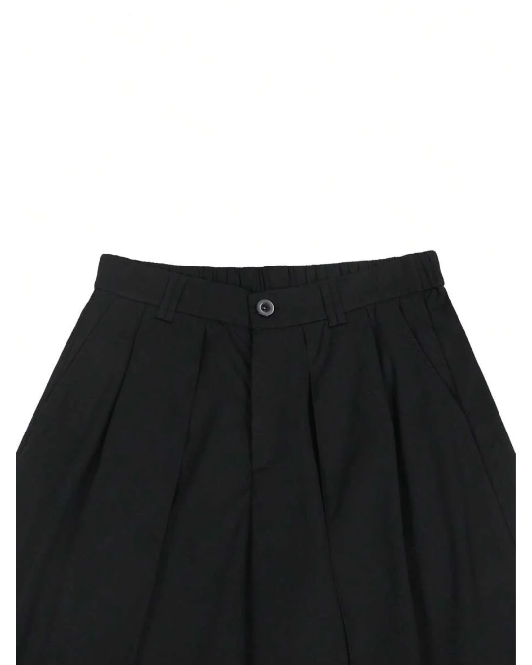 Pantalon Large - Élégance Urbaine - Noir Vibe Co. 