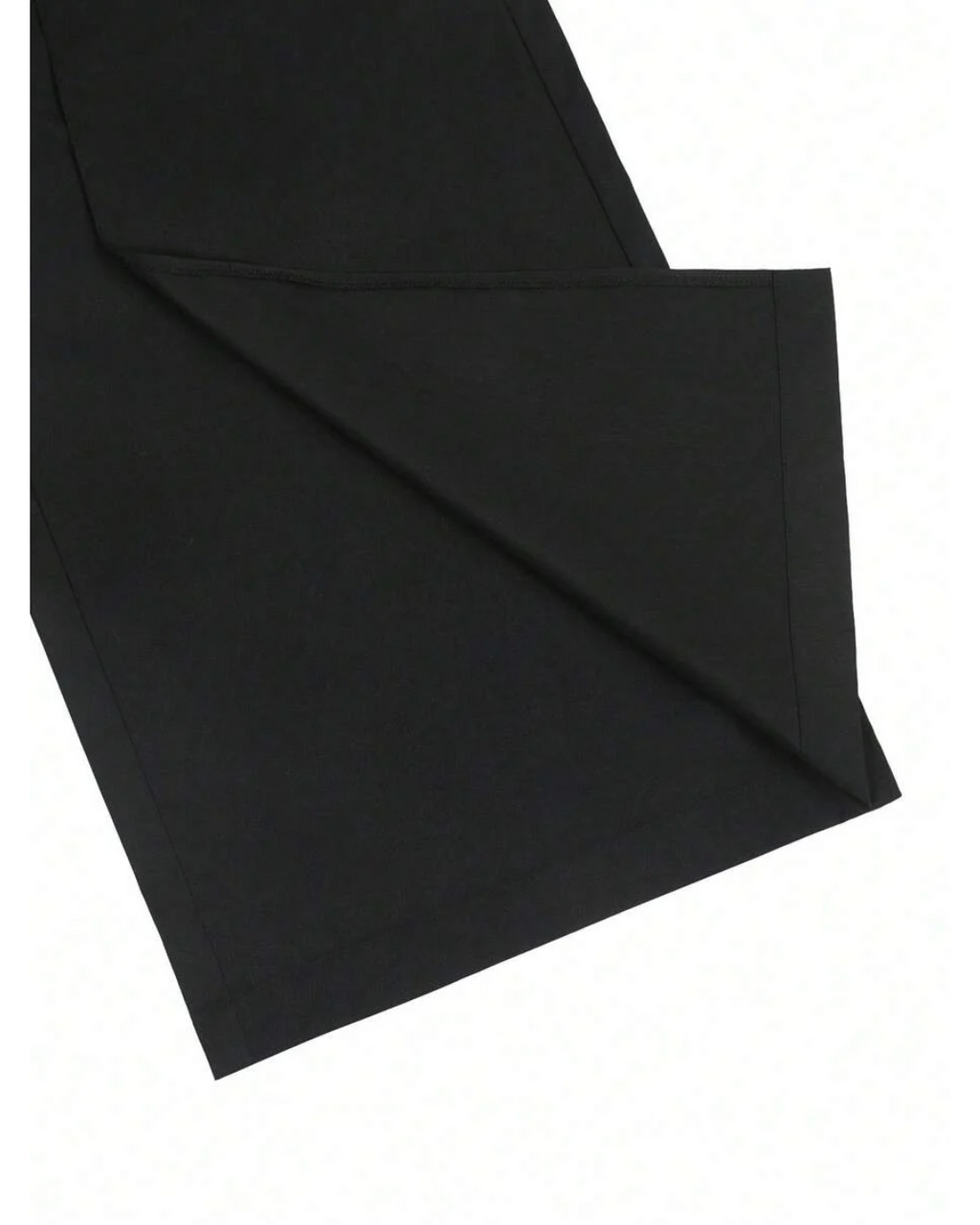 Pantalon Large - Élégance Urbaine - Noir Vibe Co. 