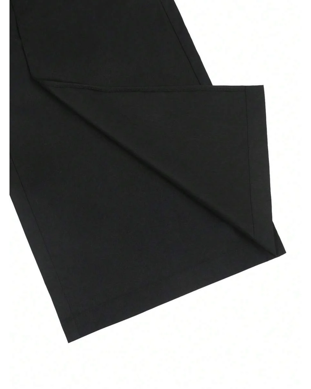Pantalon Large - Élégance Urbaine - Noir Vibe Co. 