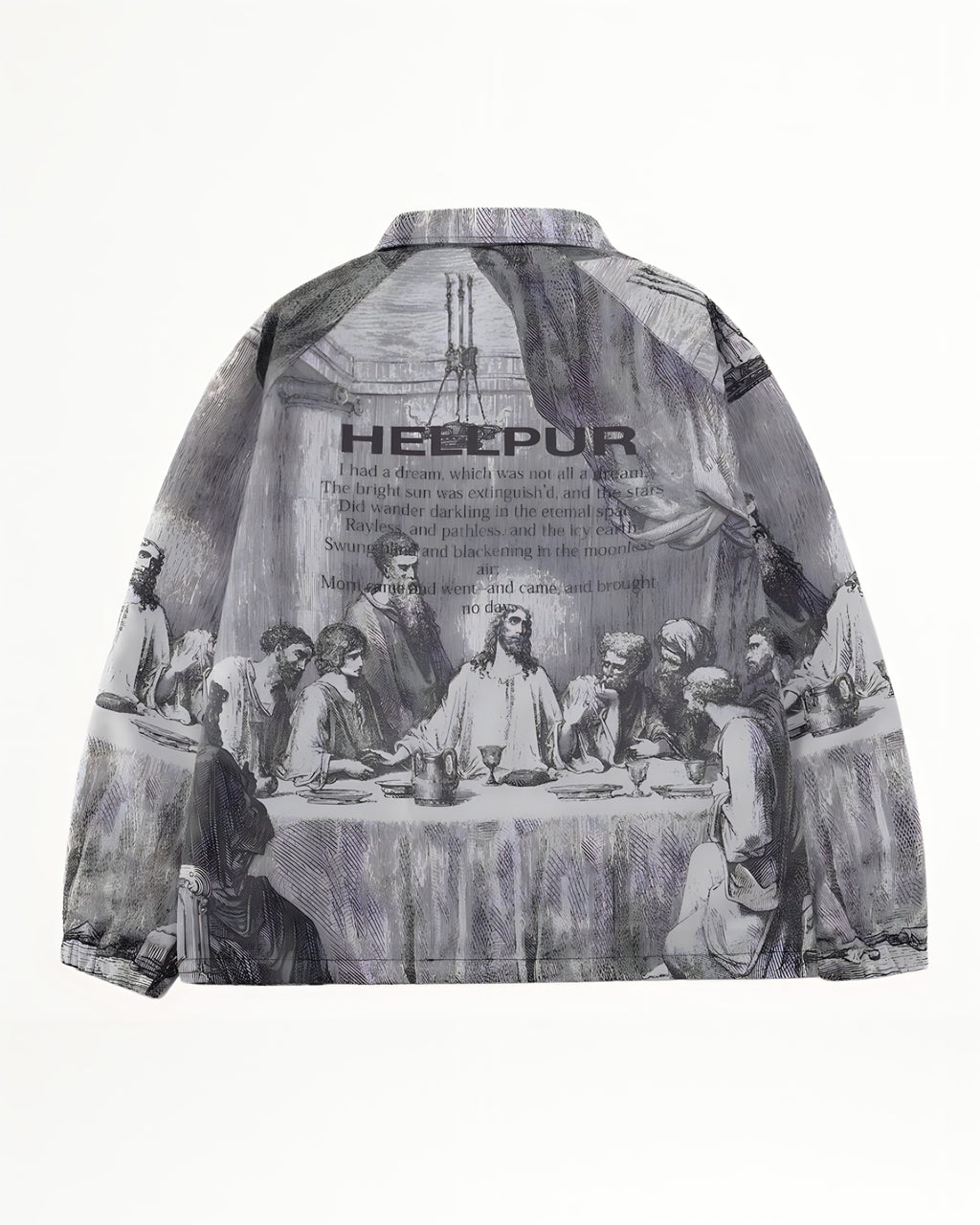 Veste Homme Imprimée à Col Classique – Esprit Urbain et Avant-Garde - Noir Vibe Co. 